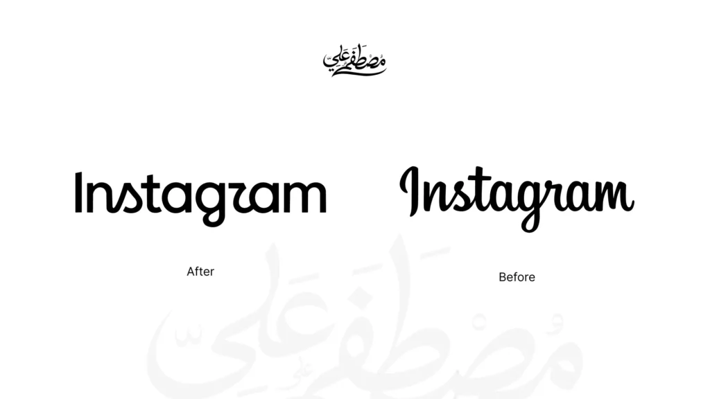 instagram logo before and after 2026